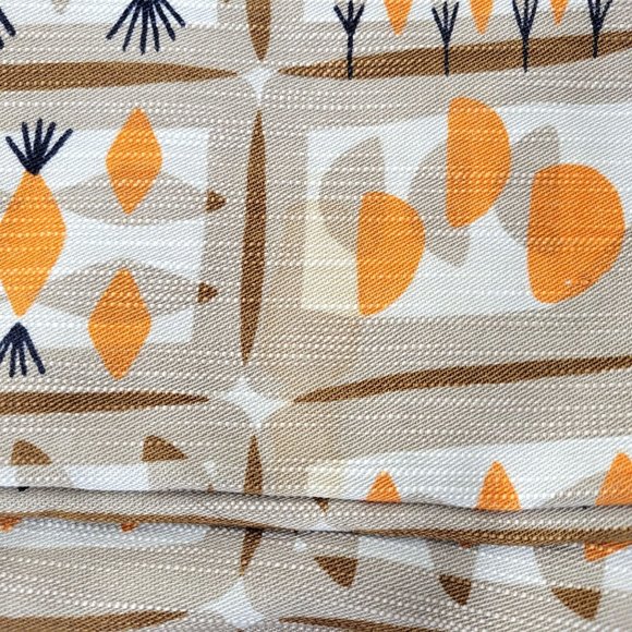Authentic Mid Century Modern Vintage Fabric - Picture 4 of 6